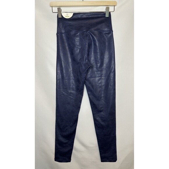 OFFLINE BY AERIE Crossover High‎ Waisted Blue Crackle Leggings MEDIUM NWT - Picture 4 of 14